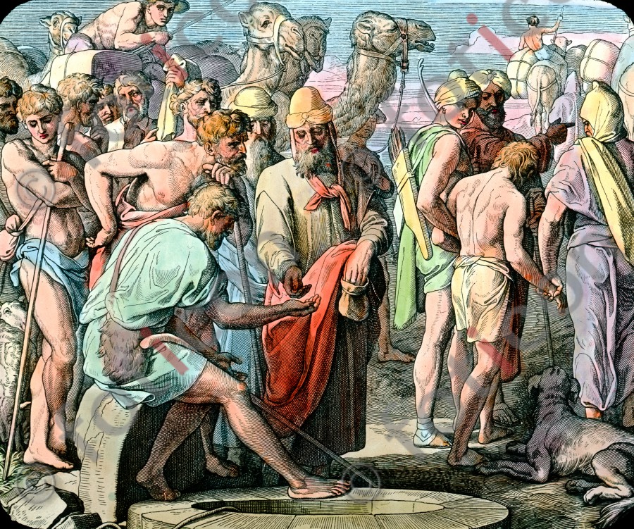 Joseph wird von seinen Brüdern verkauft | Joseph is sold by his brothers (foticon-simon-045-035.jpg)
